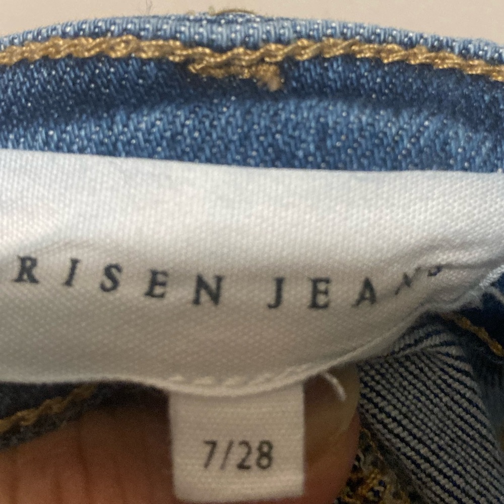 Risen Blue Flare Jeans - Picture 7 of 7